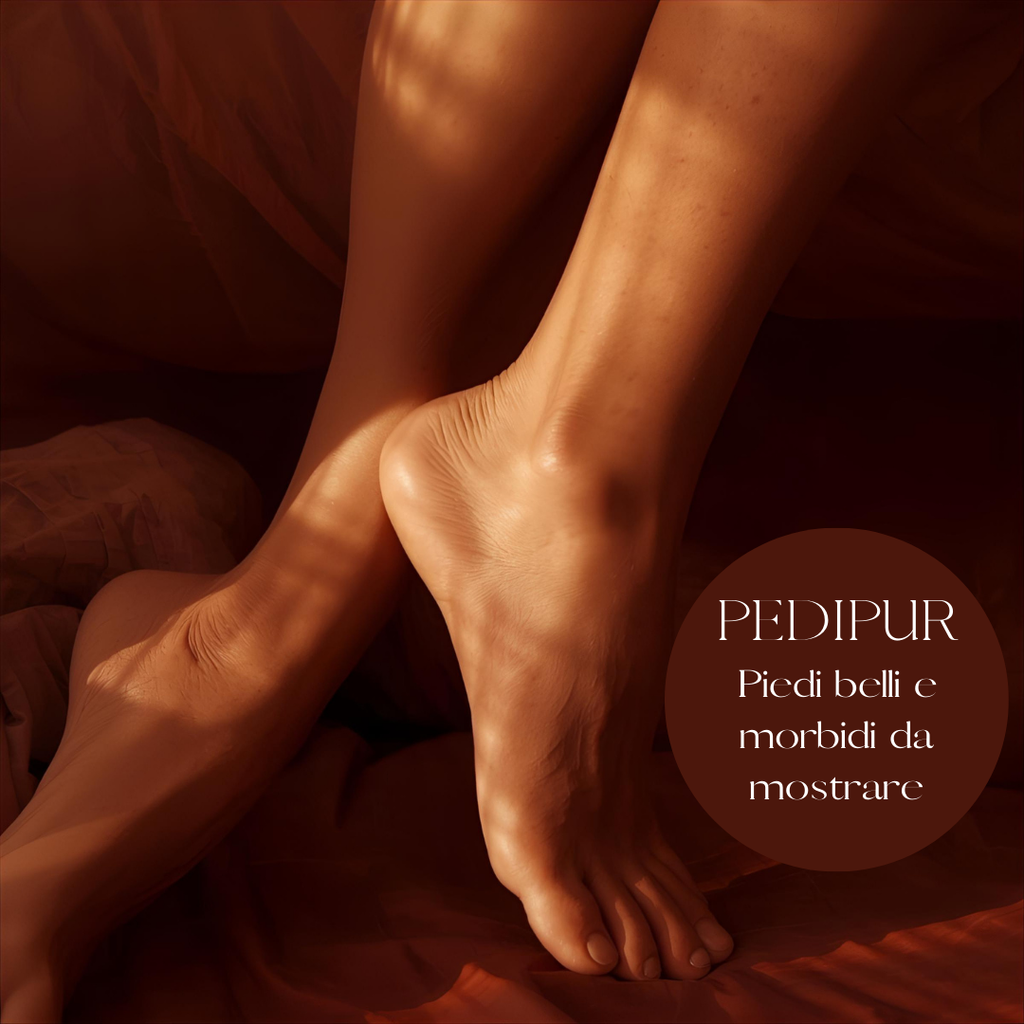 PEDIPURE - Kit Esfoliante Elettrico per pedicure